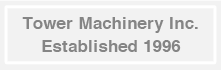 Tower Machinery Established 2996
